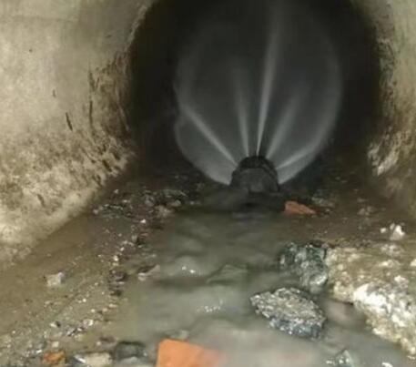 三乡镇市政管道清淤