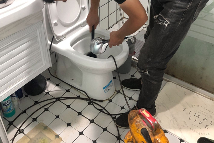 三乡镇疏通下水道