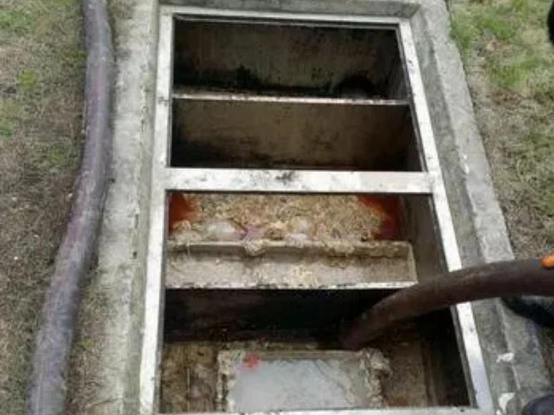 三乡镇隔油池清理