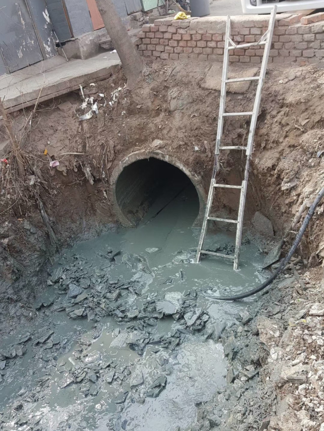 三乡镇管道清洗