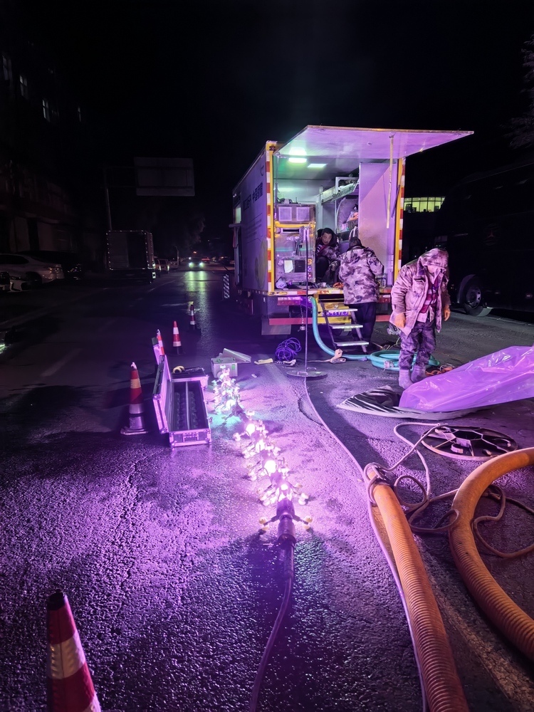 三乡镇管道非开挖修复