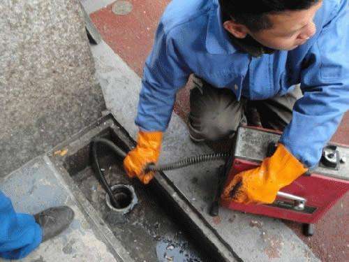 三乡镇疏通下水道