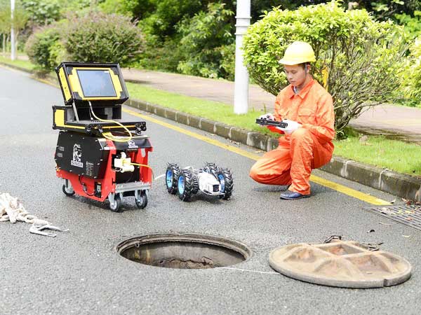 三乡镇管道机器人检测