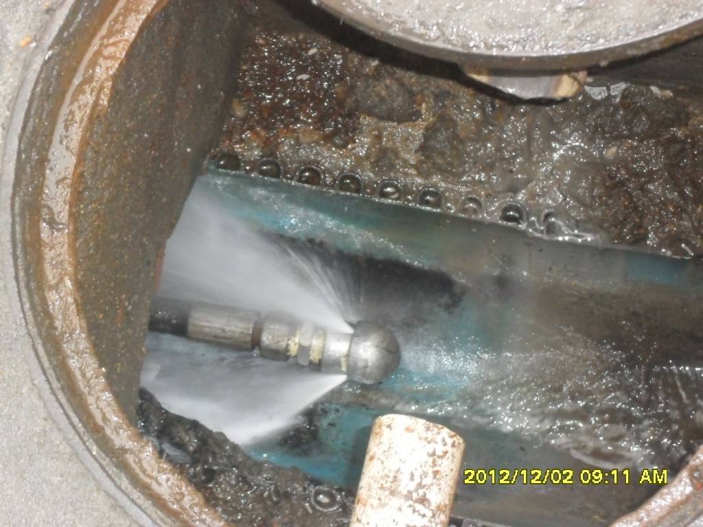 三乡镇污水管道高压清洗