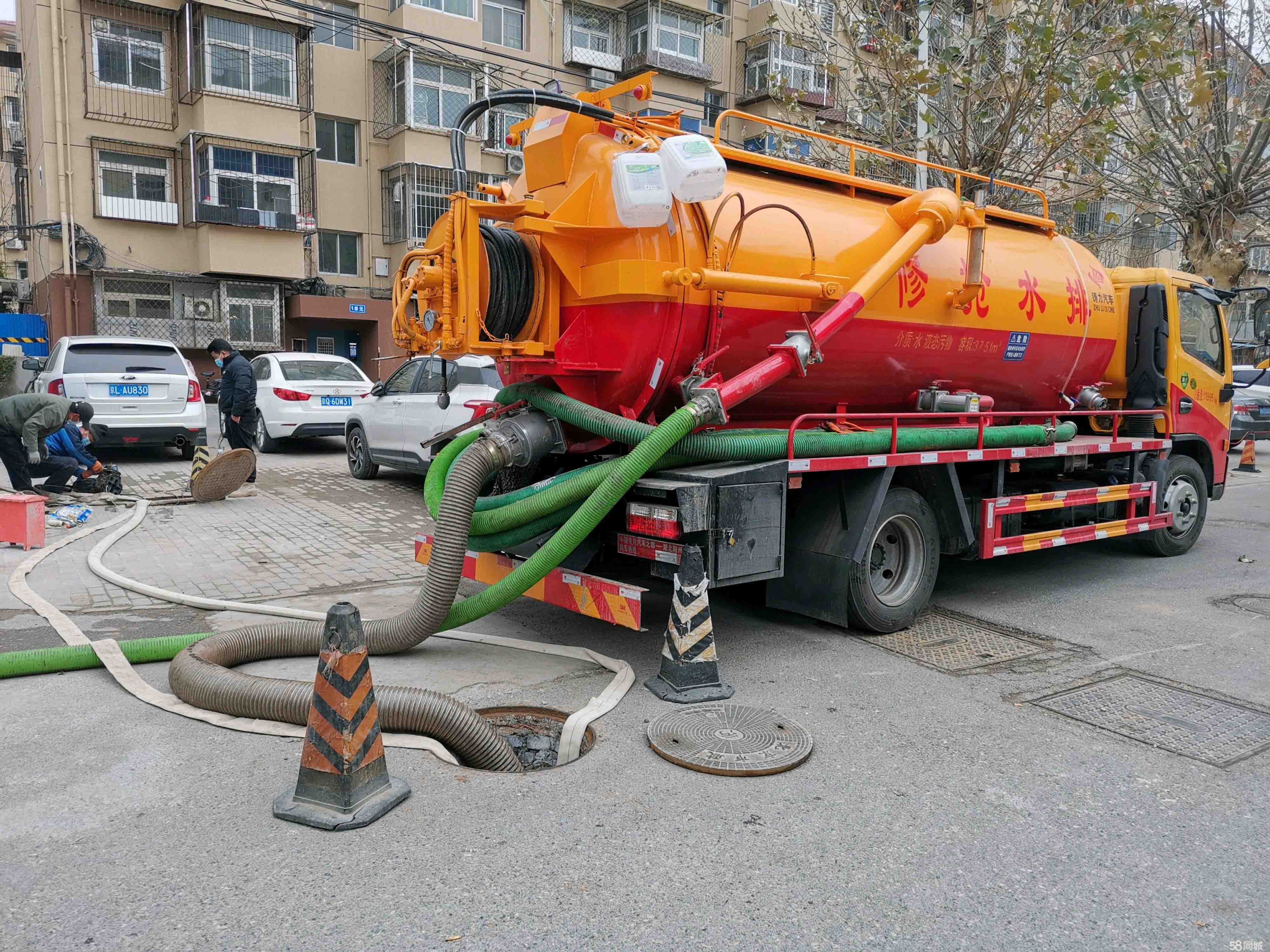 三乡镇抽粪吸污