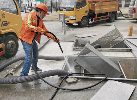 三乡镇隔油池清理