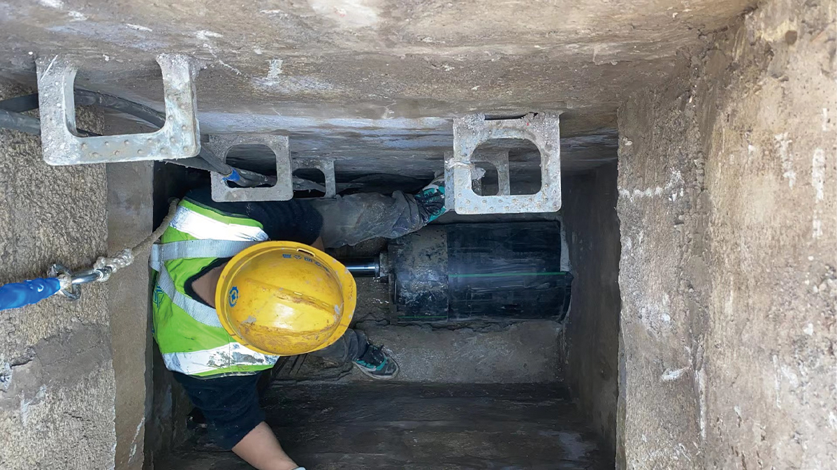 三乡镇HDPE短管内衬法